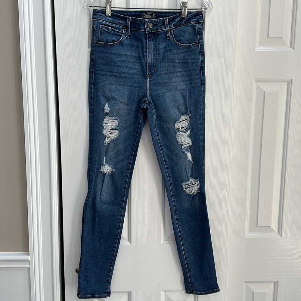 Abercrombie and Fitch - Skinny jeans